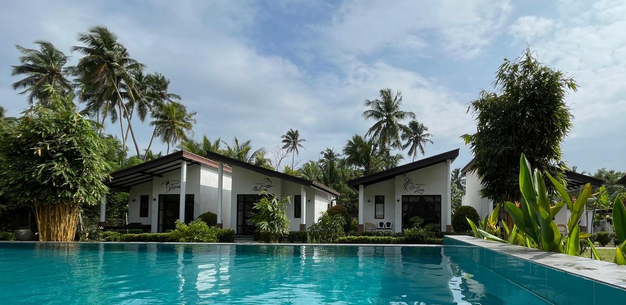 Sanda Eliya Resort Бентота Экстерьер фото